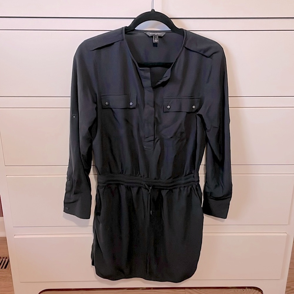 Banana Republic black dress